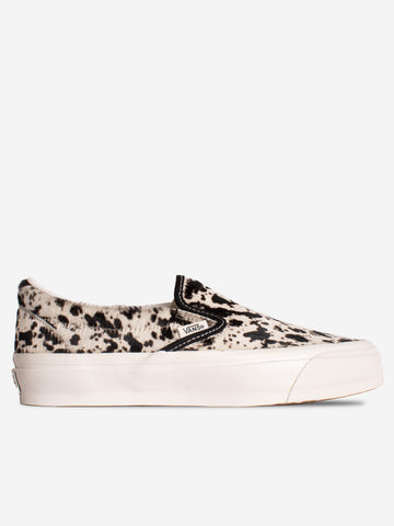 VANS OTW by Vans LX Classic Slip-On 98 Pony Hair bianche e nere Bianca nera