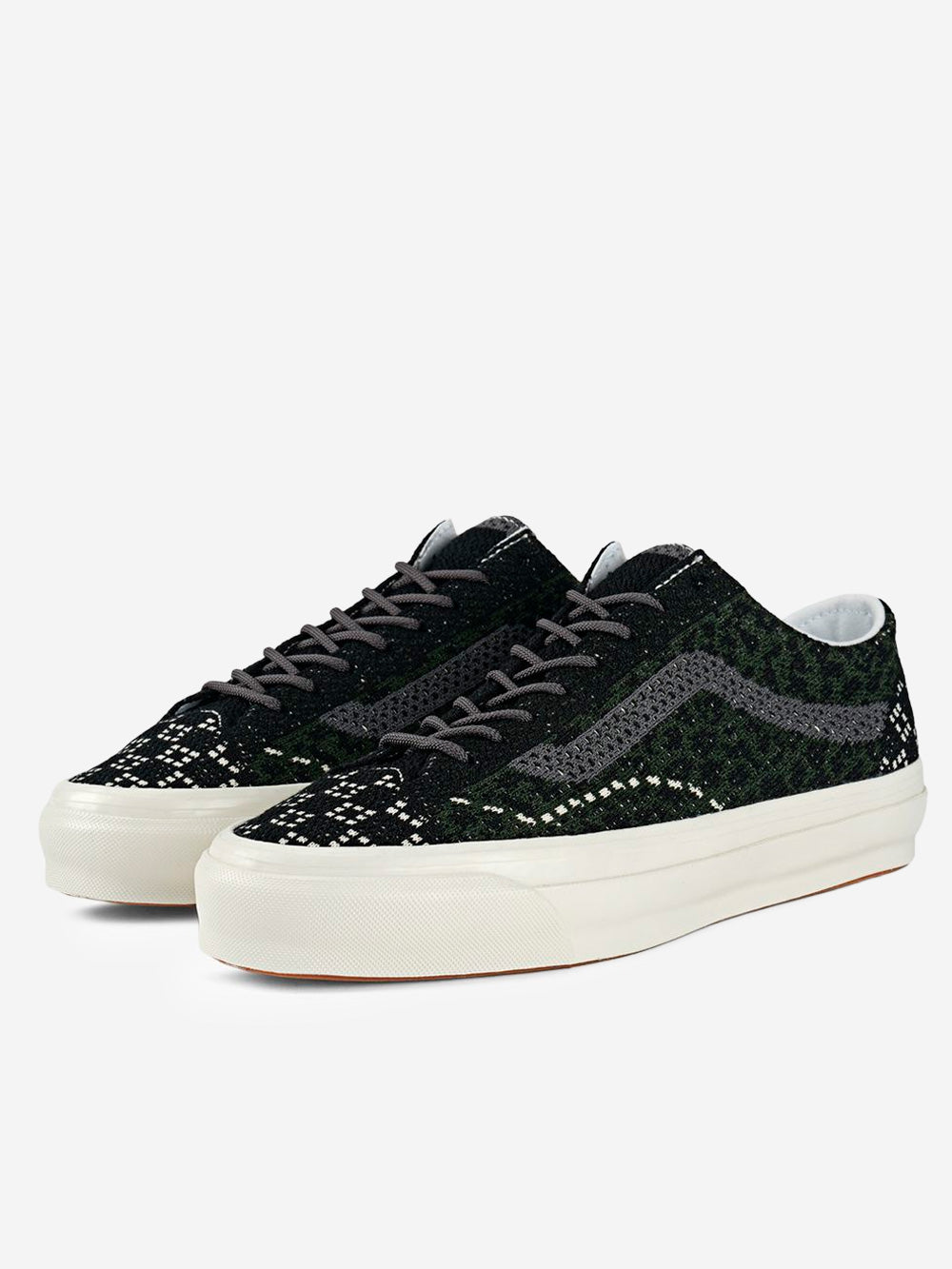 VANS LX Old Skool 36 EK 'Cheetah Dried Kelp Green' Verde scuro Urbanstaroma
