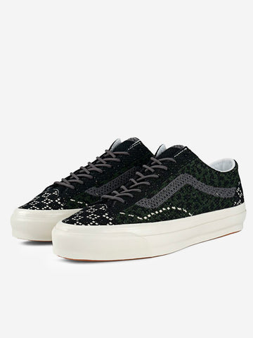 VANS LX Old Skool 36 EK 'Cheetah Dried Kelp Green' Verde scuro