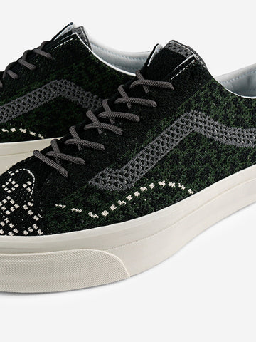 VANS LX Old Skool 36 EK 'Cheetah Dried Kelp Green' Verde scuro