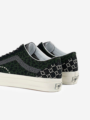 VANS LX Old Skool 36 EK 'Cheetah Dried Kelp Green' Verde scuro