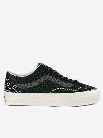VANS LX Old Skool 36 EK 'Cheetah Dried Kelp Green' Verde scuro