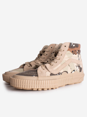 VANS OTW Sk8-Hi GL Lug x OAMC x WTAPS Desert Camo Beige