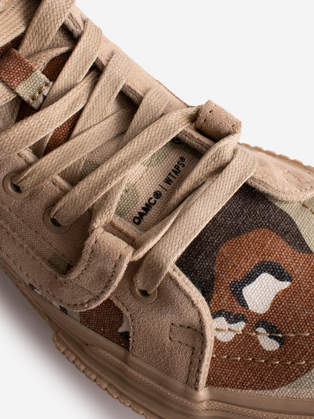 VANS OTW Sk8-Hi GL Lug x OAMC x WTAPS Desert Camo Beige Urbanstaroma