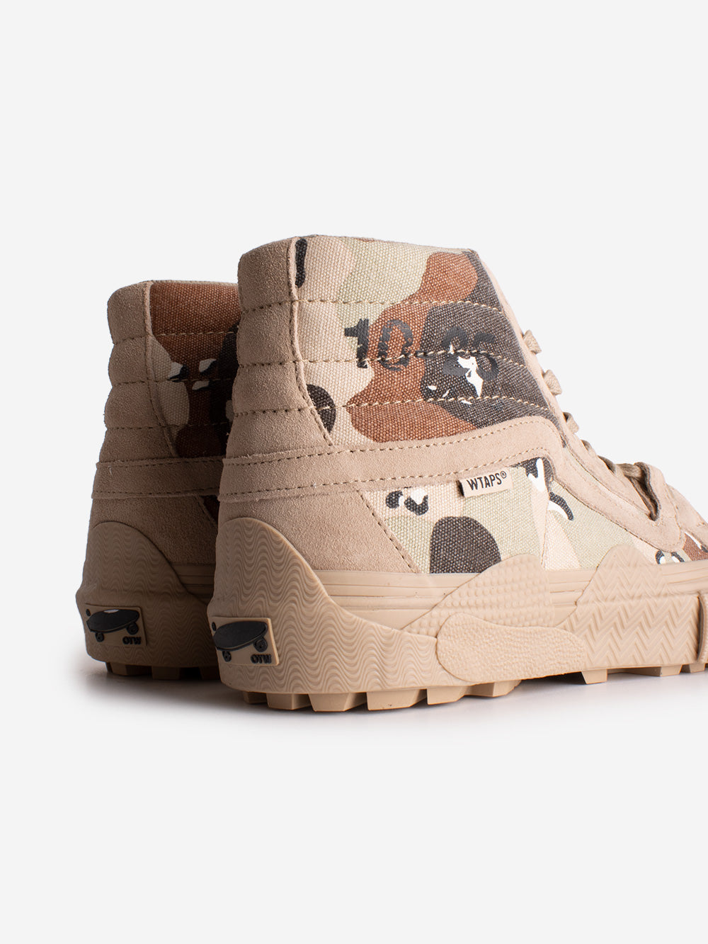 VANS OTW Sk8-Hi GL Lug x OAMC x WTAPS Desert Camo Beige Urbanstaroma