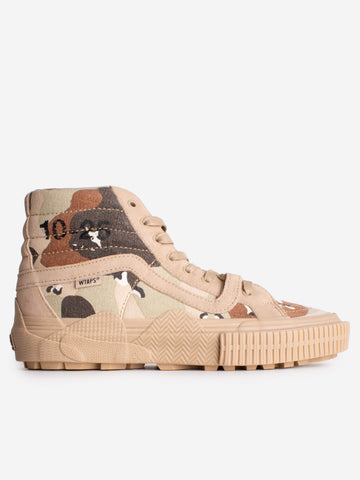 VANS OTW Sk8-Hi GL Lug x OAMC x WTAPS Desert Camo Beige