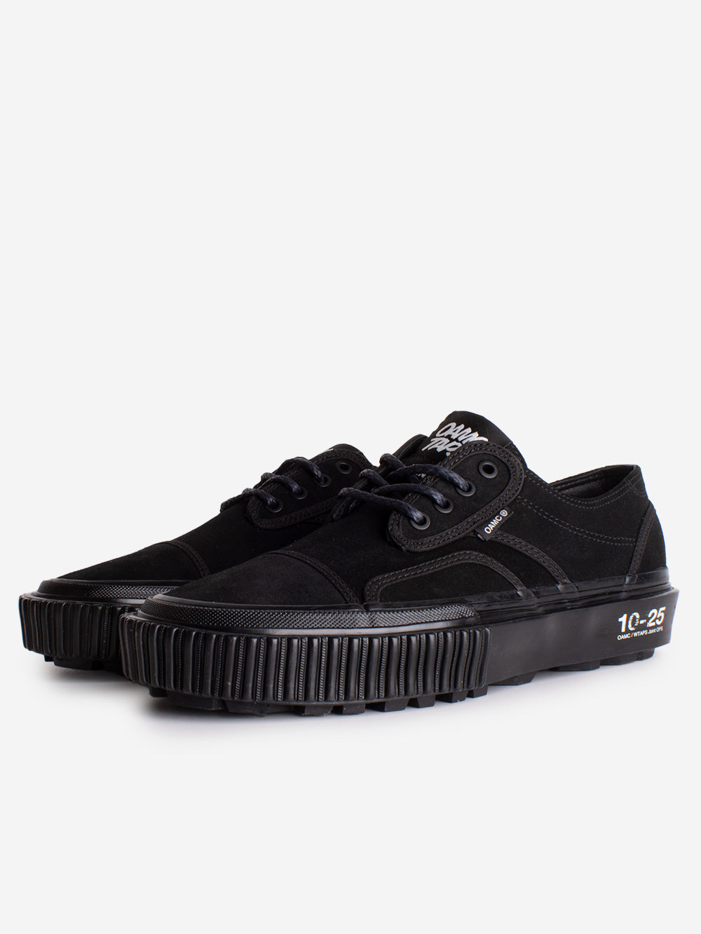 VANS OTW Seylynn Lug nere x OAMC x WTAPS Nero Urbanstaroma
