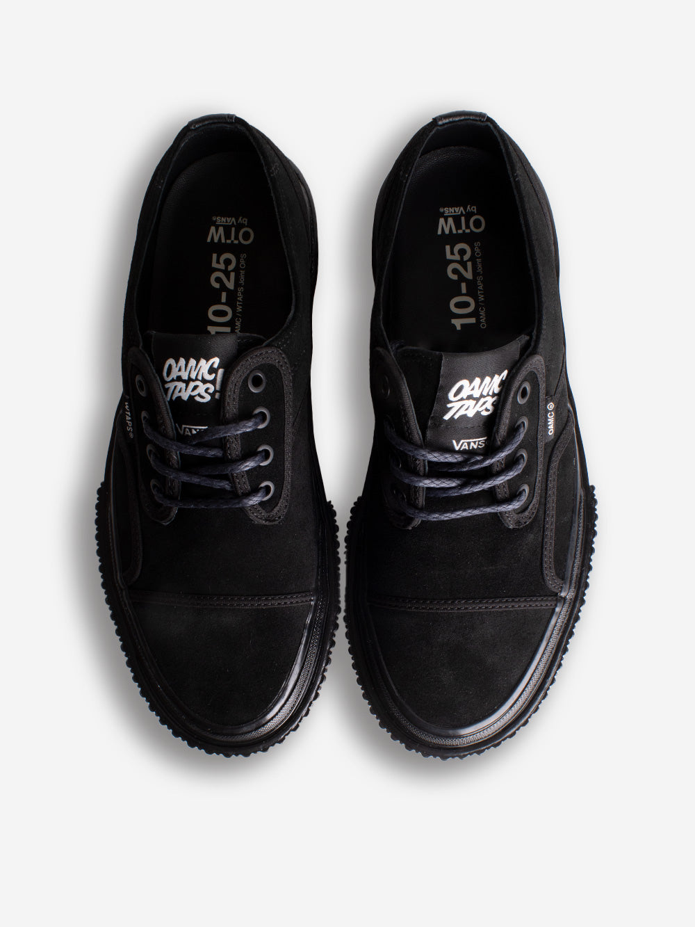 VANS OTW Seylynn Lug nere x OAMC x WTAPS Nero Urbanstaroma