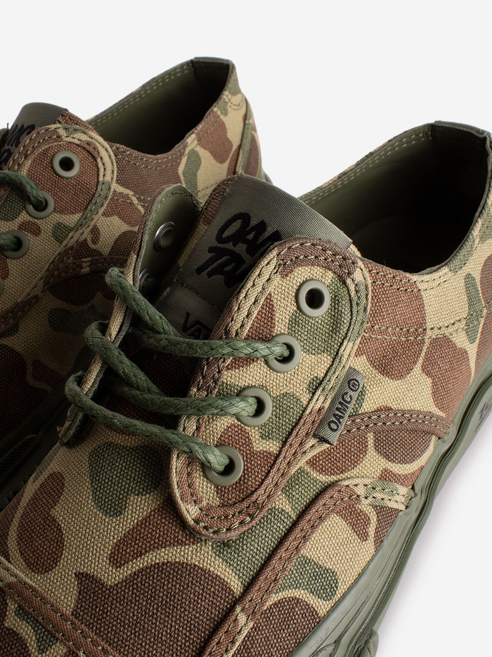 VANS OTW Seylynn Lug x OAMC x WTAPS Duck camouflage Camouflage Urbanstaroma