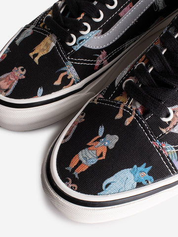 VANS OTW Old Skool Monster x Undercover Nero