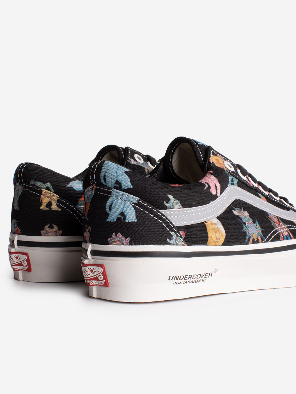 VANS OTW Old Skool Monster x Undercover Nero Urbanstaroma