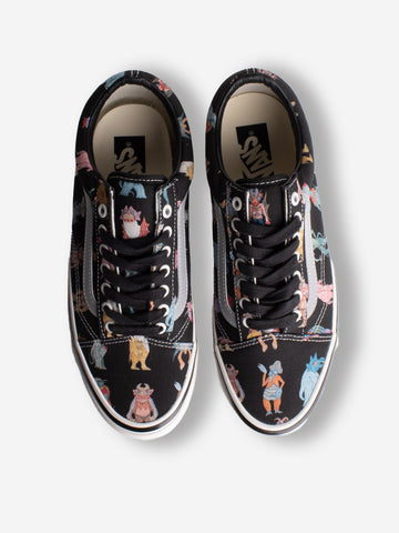 VANS OTW Old Skool Monster x Undercover Nero