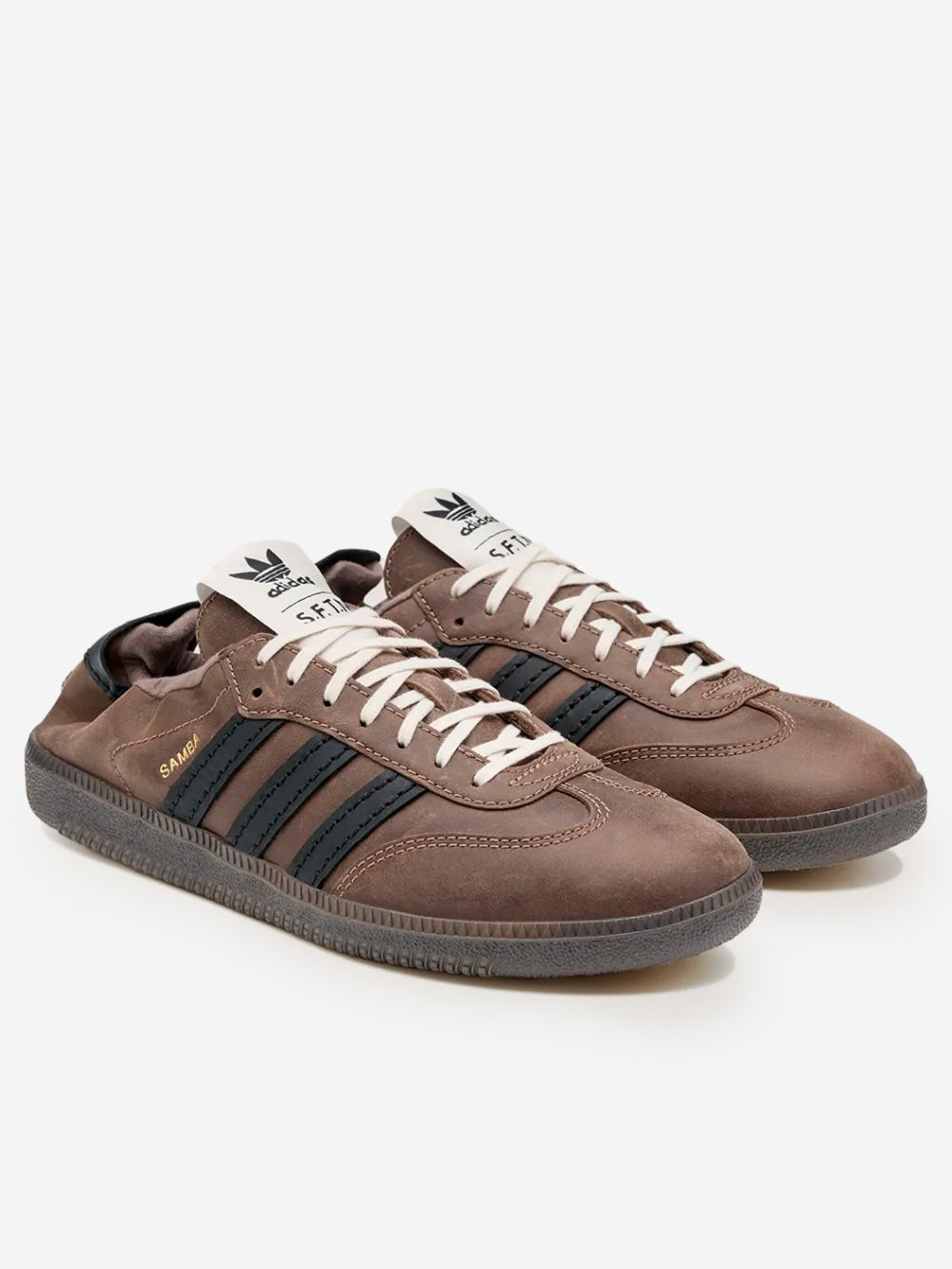 ADIDAS ORIGINALS SFTM X ADIDAS 008 Samba OG marrone Marrone Urbanstaroma