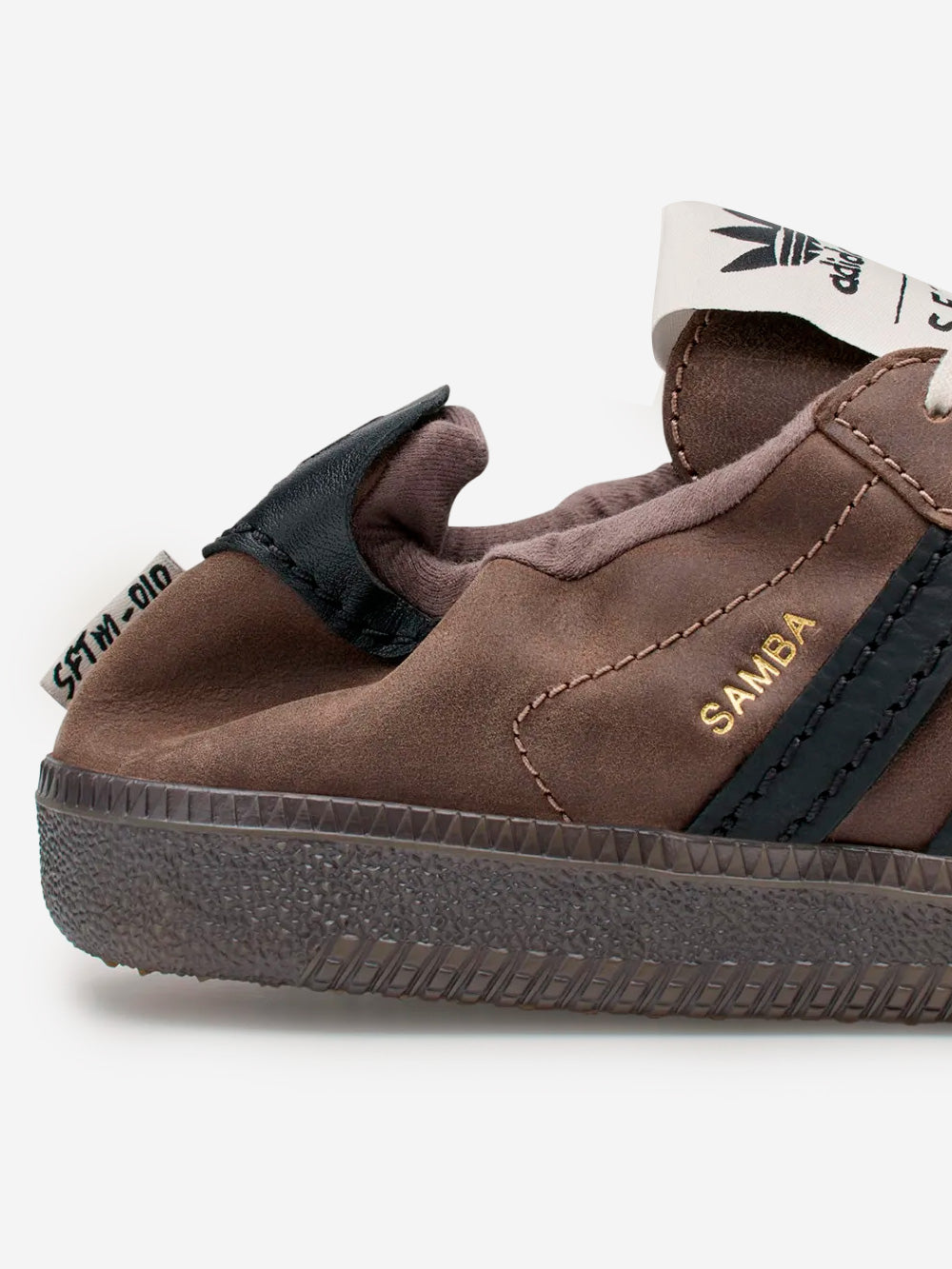 ADIDAS ORIGINALS SFTM X ADIDAS 008 Samba OG marrone Marrone Urbanstaroma