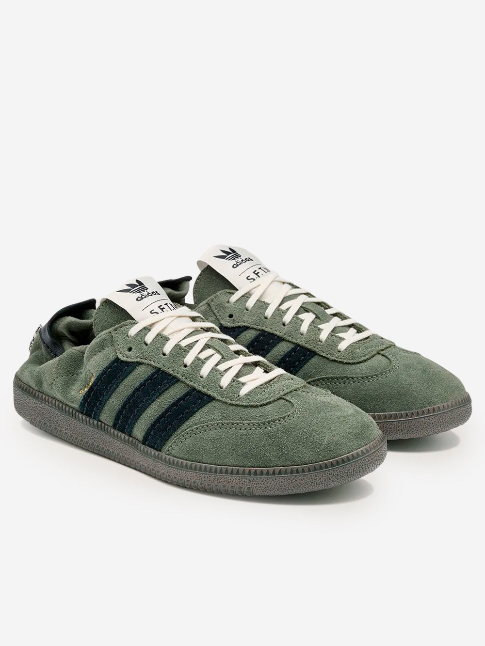 ADIDAS ORIGINALS SFTM X ADIDAS 008 Samba OG verdi Verde Urbanstaroma
