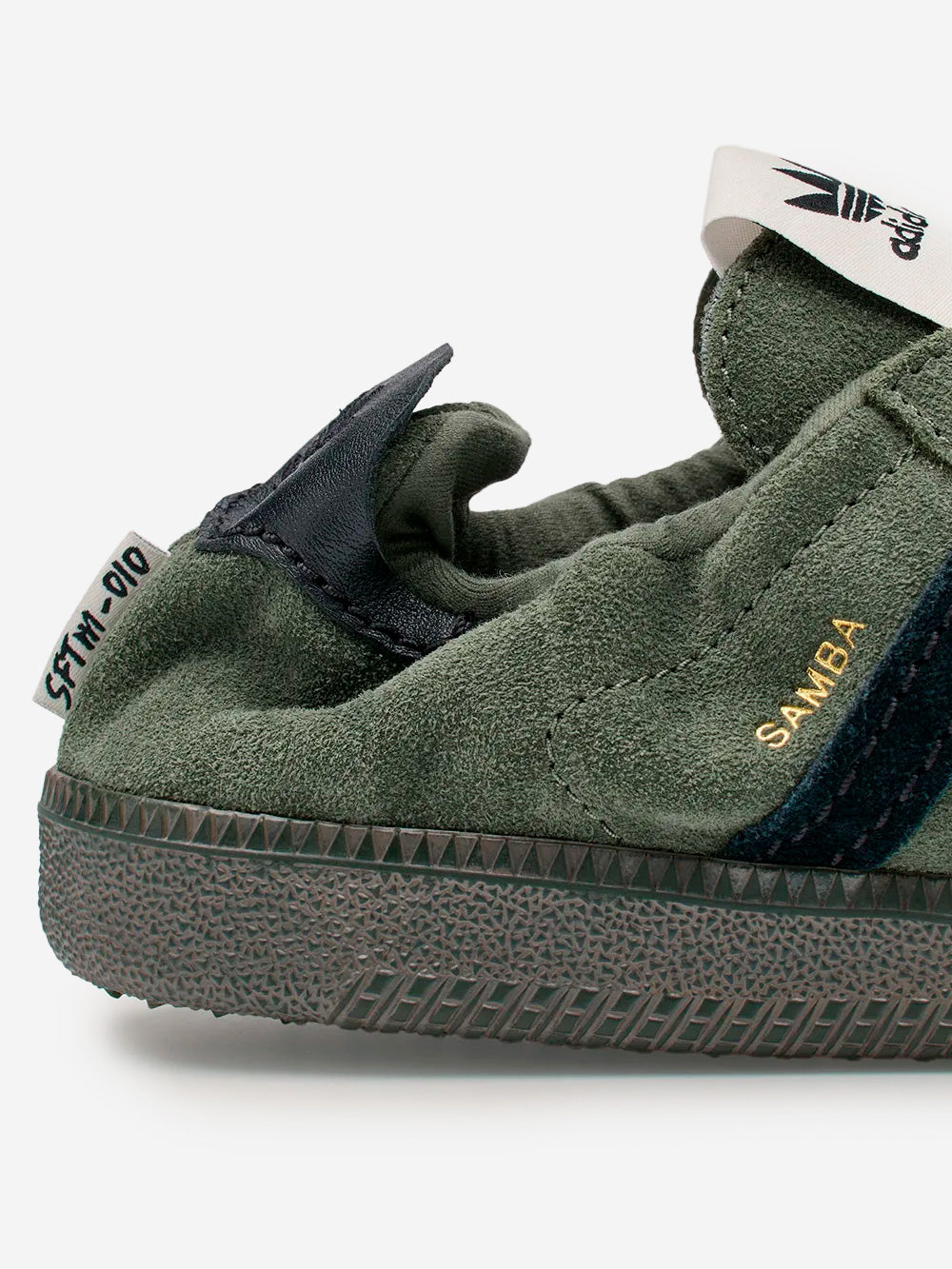 ADIDAS ORIGINALS SFTM X ADIDAS 008 Samba OG verdi Verde Urbanstaroma