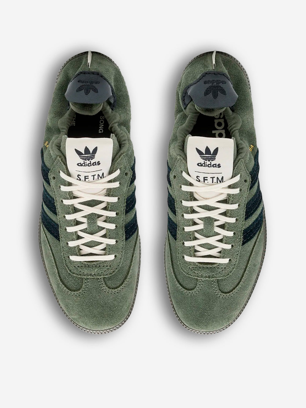 ADIDAS ORIGINALS SFTM X ADIDAS 008 Samba OG verdi Verde Urbanstaroma