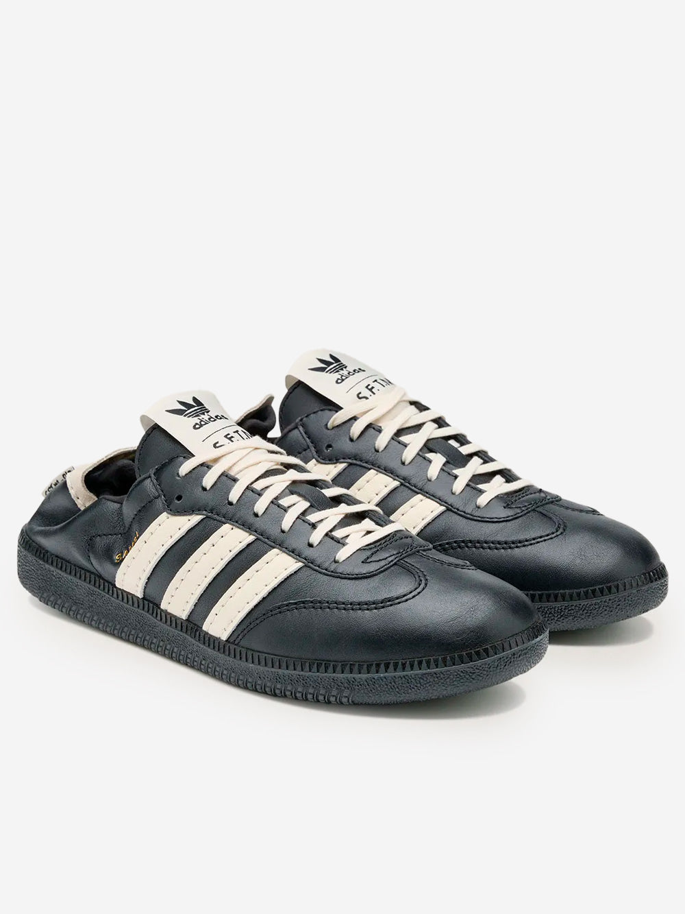 ADIDAS ORIGINALS SFTM X ADIDAS 008 Samba OG nero Nero Urbanstaroma