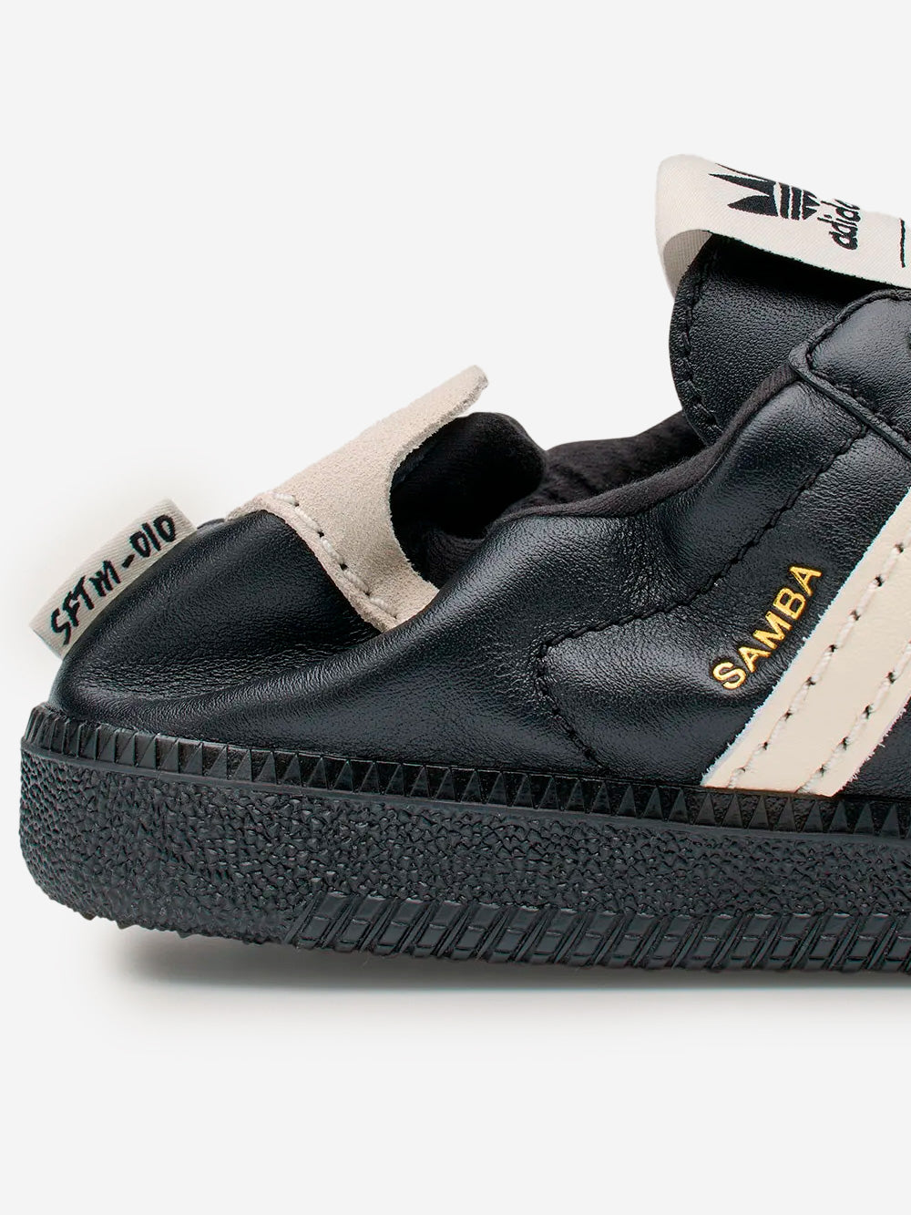 ADIDAS ORIGINALS SFTM X ADIDAS 008 Samba OG nero Nero Urbanstaroma