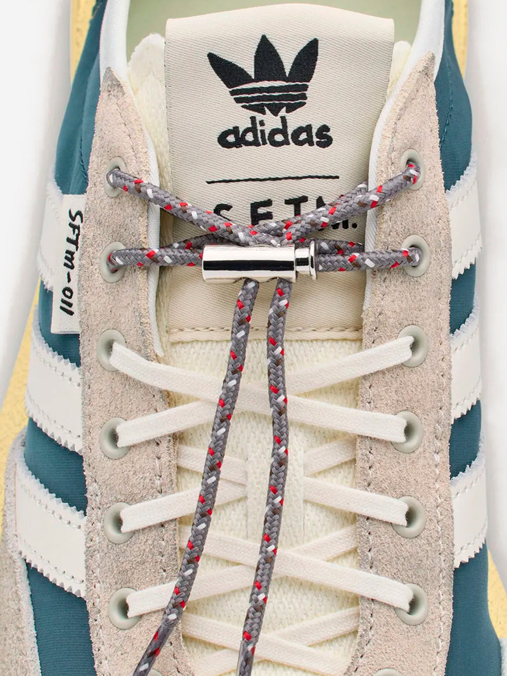 ADIDAS ORIGINALS x SFTM SL72 Pro 'Collegiate Green' Verde bianco Urbanstaroma