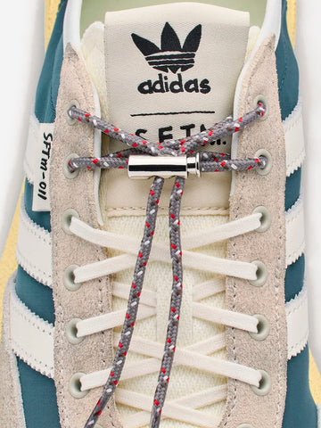 ADIDAS ORIGINALS x SFTM SL72 Pro 'Collegiate Green' Verde bianco