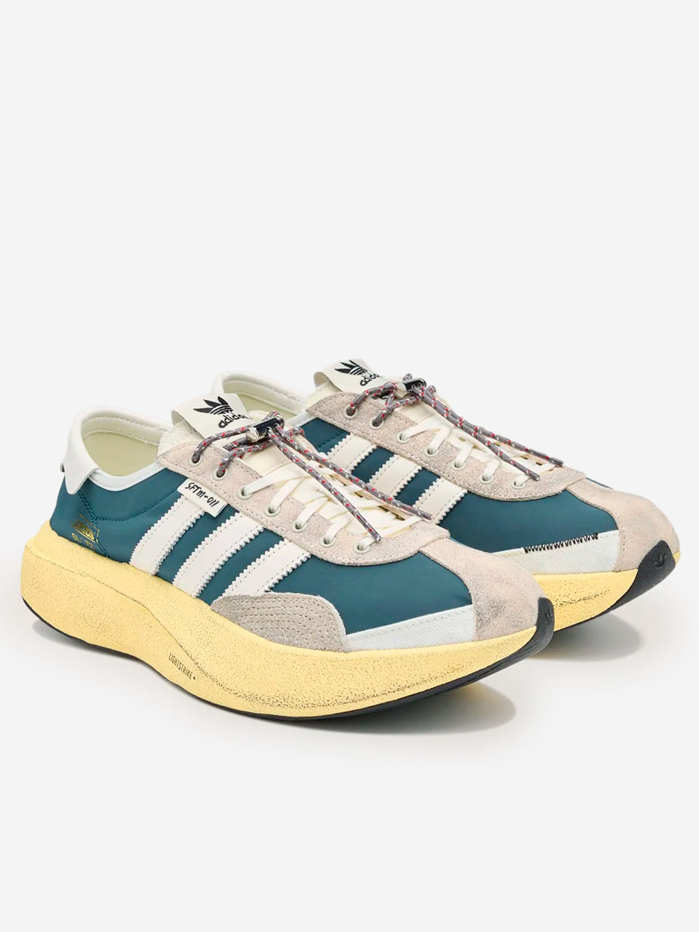 ADIDAS ORIGINALS x SFTM SL72 Pro 'Collegiate Green' Verde bianco Urbanstaroma