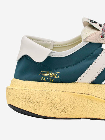 ADIDAS ORIGINALS x SFTM SL72 Pro 'Collegiate Green' Verde bianco