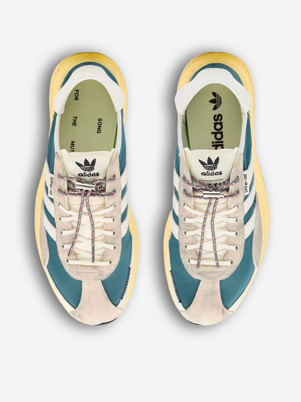 ADIDAS ORIGINALS x SFTM SL72 Pro 'Collegiate Green' Verde bianco Urbanstaroma