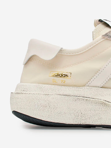 ADIDAS ORIGINALS x SFTM SL72 Pro 'Cream White' Crema
