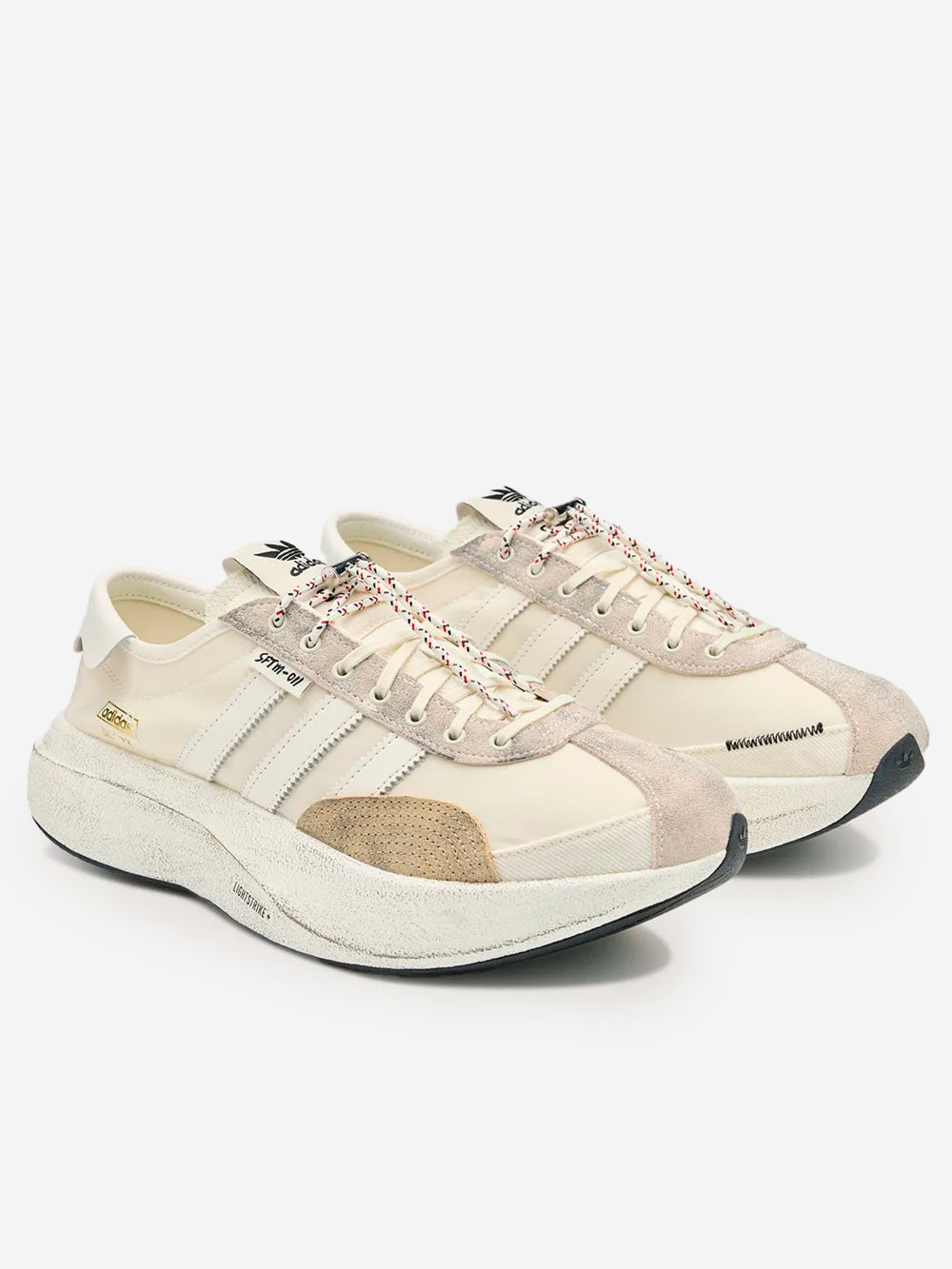 ADIDAS ORIGINALS x SFTM SL72 Pro 'Cream White' Crema Urbanstaroma