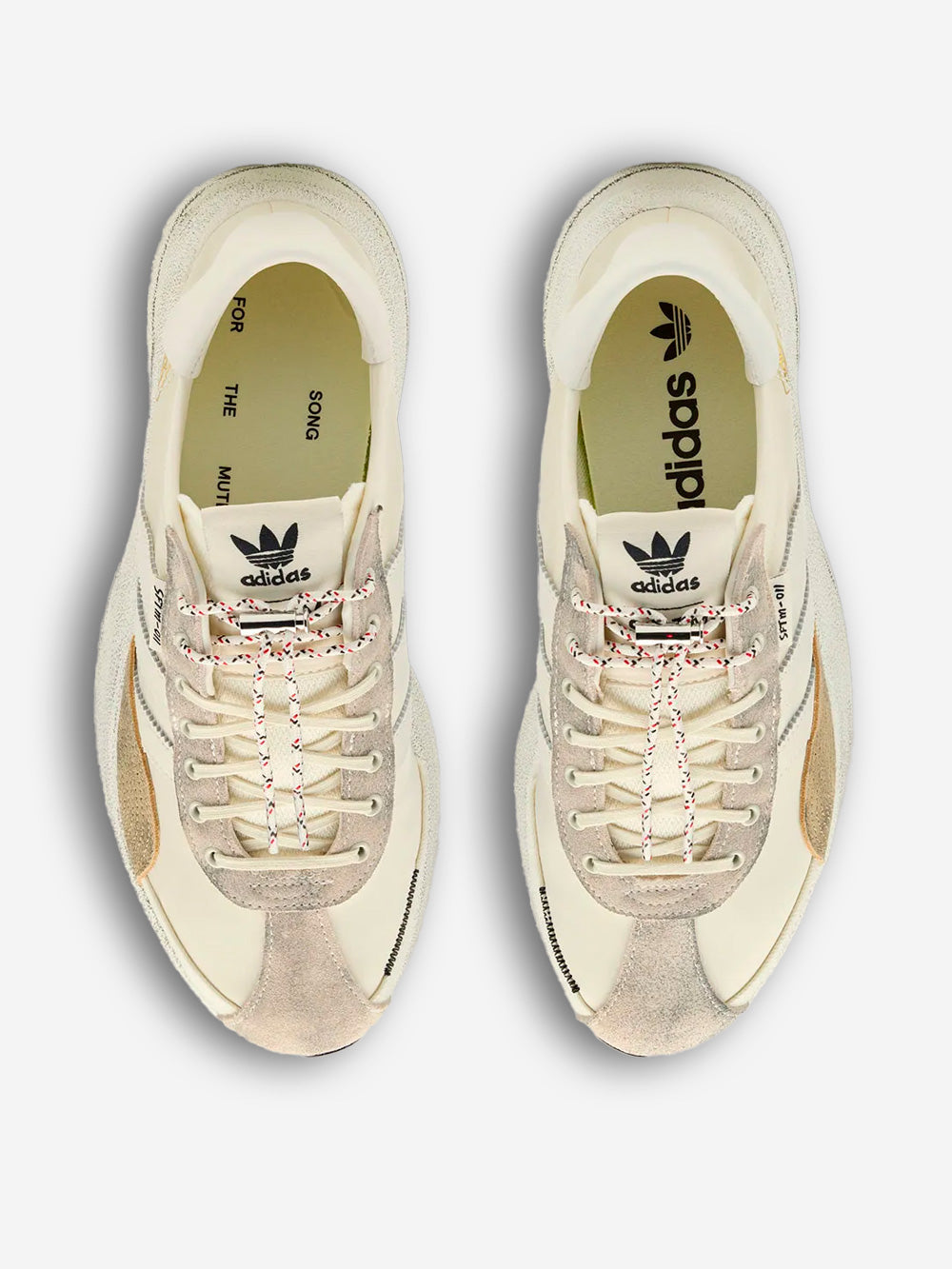 ADIDAS ORIGINALS x SFTM SL72 Pro 'Cream White' Crema Urbanstaroma