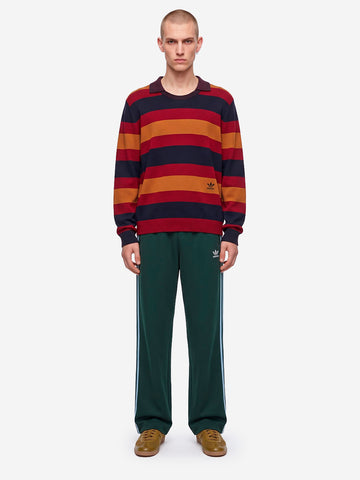ADIDAS x Wales Bonner maglione a righe Rosso