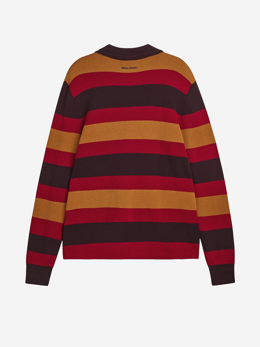 ADIDAS x Wales Bonner maglione a righe Rosso Urbanstaroma