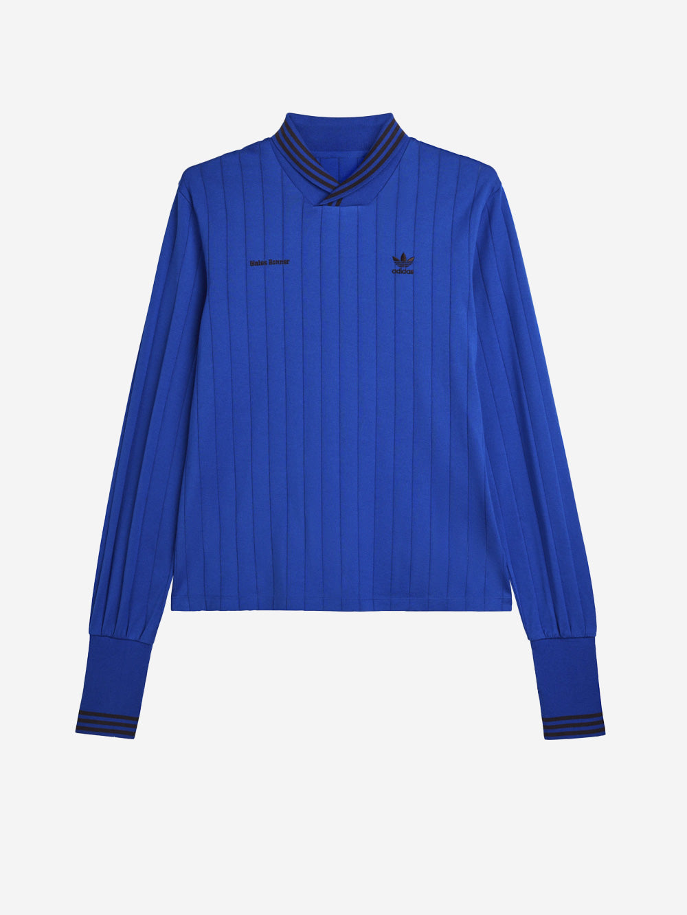 ADIDAS x Wales Bonner maglia a maniche lunghe da calcio Blu Urbanstaroma