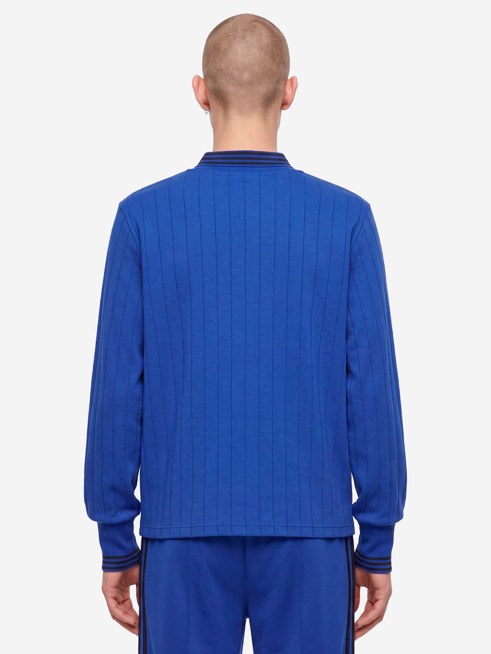 ADIDAS x Wales Bonner maglia a maniche lunghe da calcio Blu Urbanstaroma