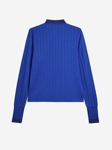 ADIDAS x Wales Bonner maglia a maniche lunghe da calcio Blu
