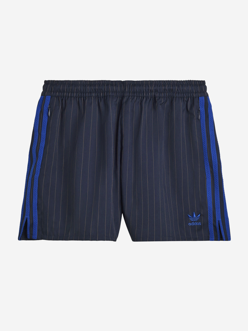 ADIDAS x Wales Bonner pantaloni corti gessati blu Navy Urbanstaroma