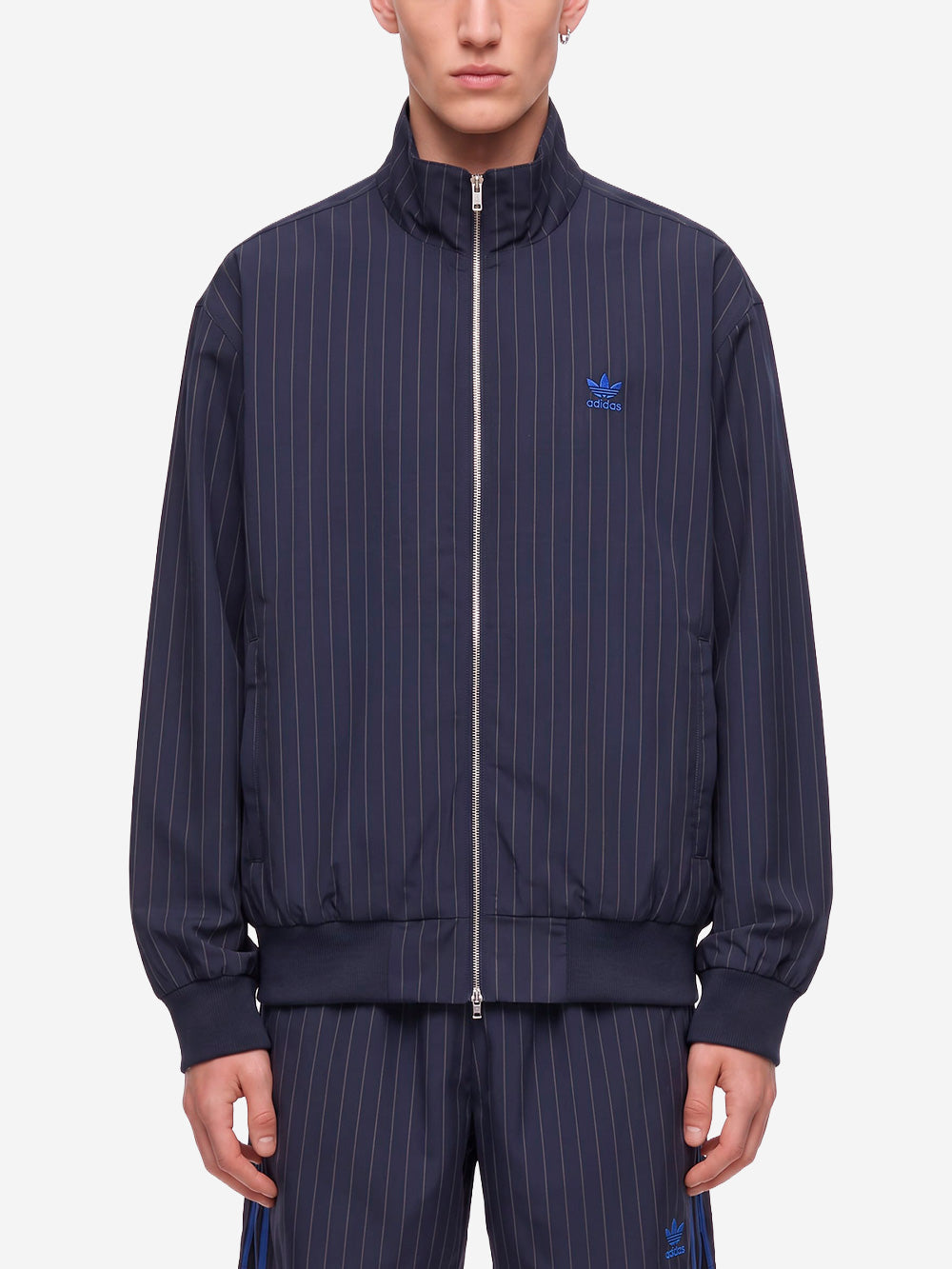 ADIDAS x Wales Bonner track jacket gessata blu Urbanstaroma