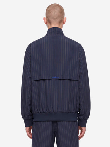 ADIDAS x Wales Bonner track jacket gessata blu