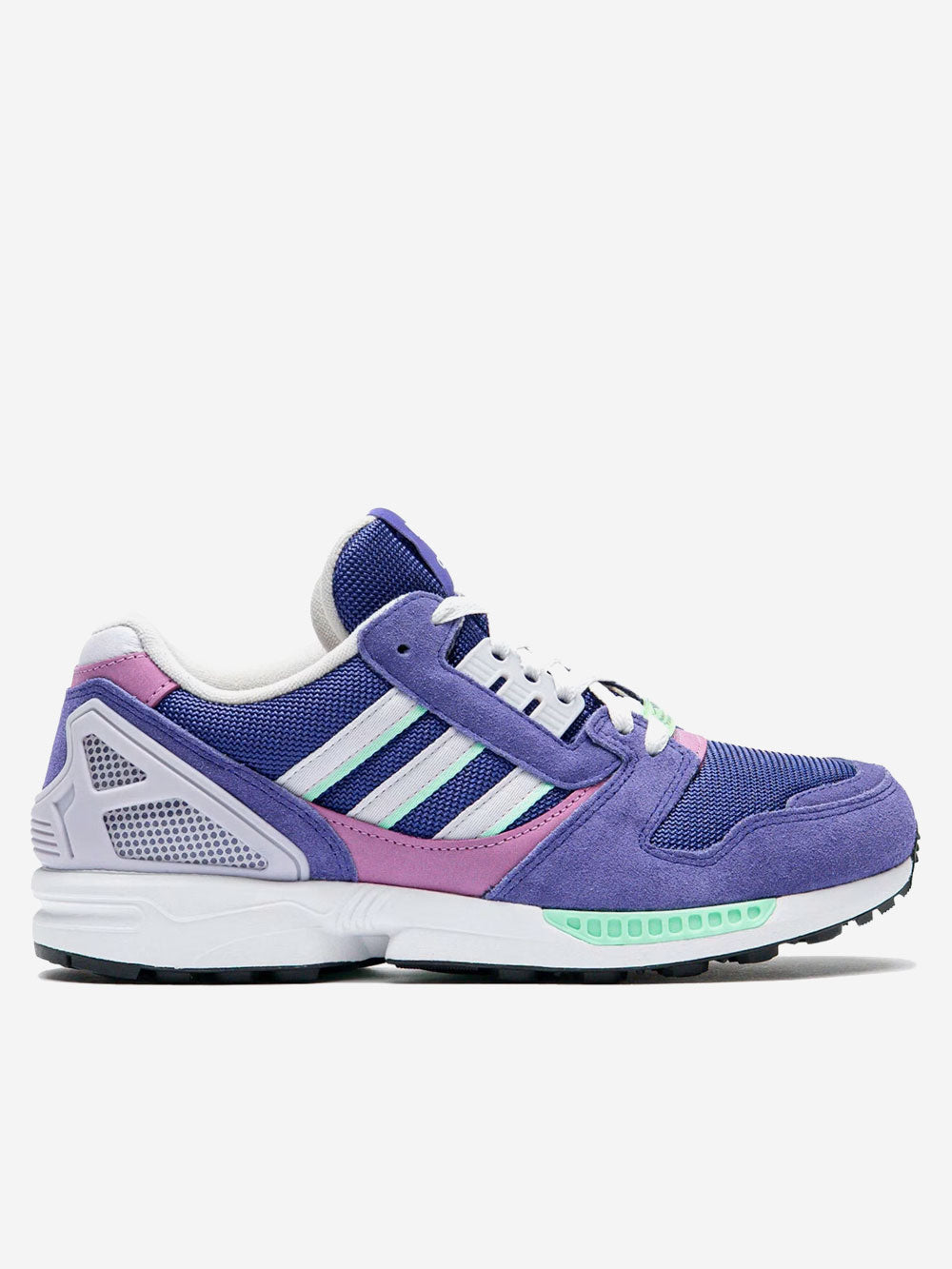ADIDAS ORIGINALS ZX 8000 'Frost Purple' Pulse Mint Viola Urbanstaroma