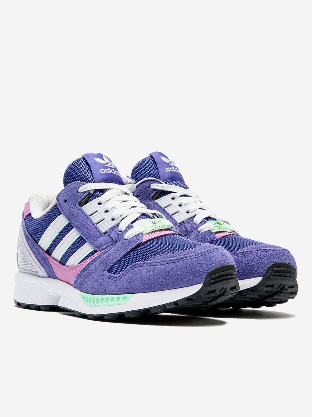 ADIDAS ORIGINALS ZX 8000 'Frost Purple' Pulse Mint Viola Urbanstaroma