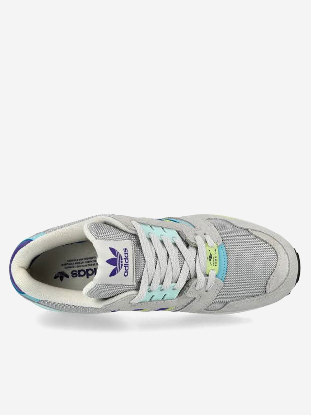 ADIDAS ORIGINALS ZX 8000 'Grey Two' Purple Semi Frozen Lemon Grigio viola Urbanstaroma