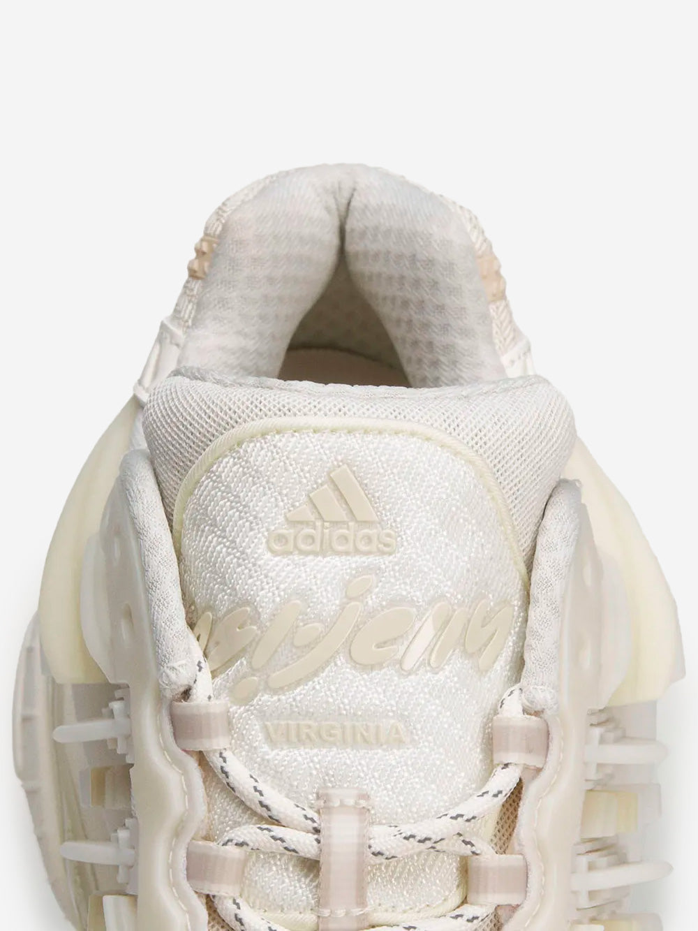 ADIDAS ORIGINALS Virginia Adistar Jellyfish x Pharrell Williams 'Triple White' Off white Urbanstaroma