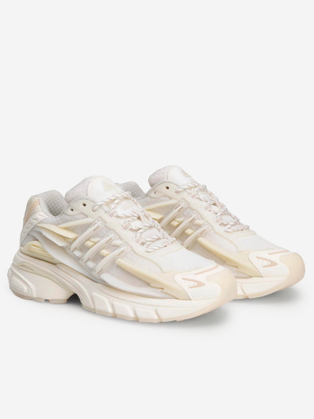 ADIDAS ORIGINALS Virginia Adistar Jellyfish x Pharrell Williams 'Triple White' Off white Urbanstaroma