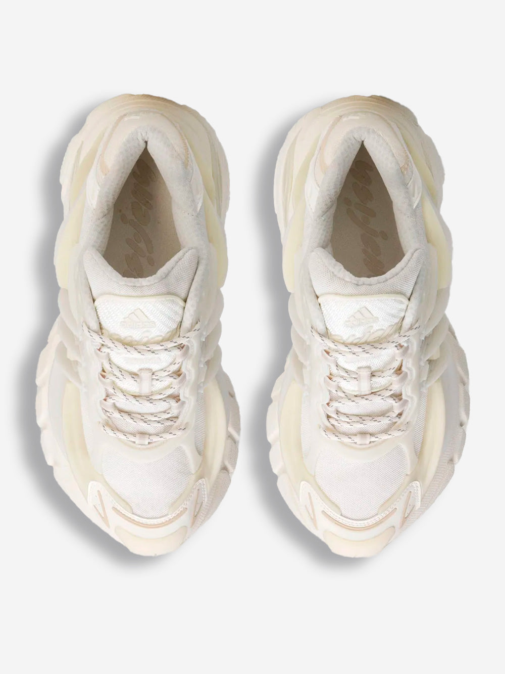 ADIDAS ORIGINALS Virginia Adistar Jellyfish x Pharrell Williams 'Triple White' Off white Urbanstaroma