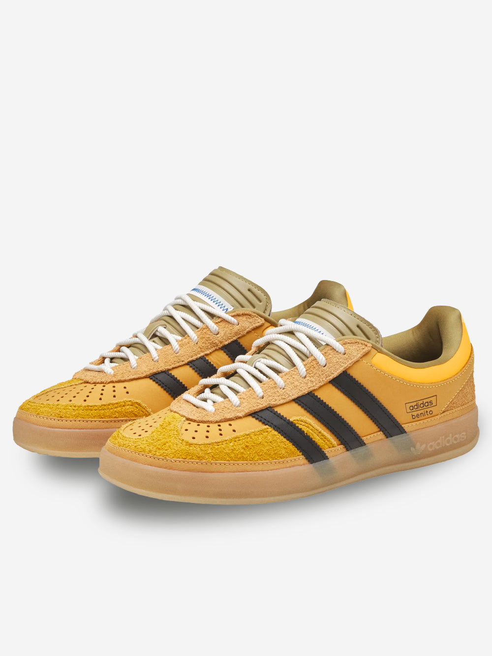 ADIDAS x Bad Bunny Gazelle indoor 'Solar Gold' Giallo nero Urbanstaroma