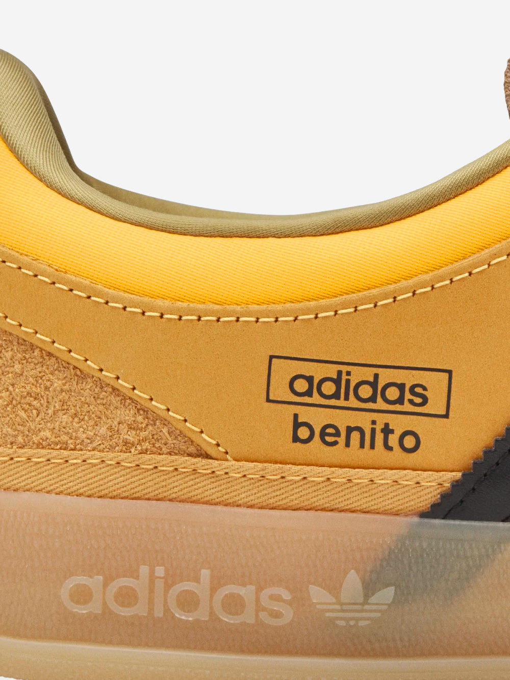 ADIDAS x Bad Bunny Gazelle indoor 'Solar Gold' Giallo nero Urbanstaroma