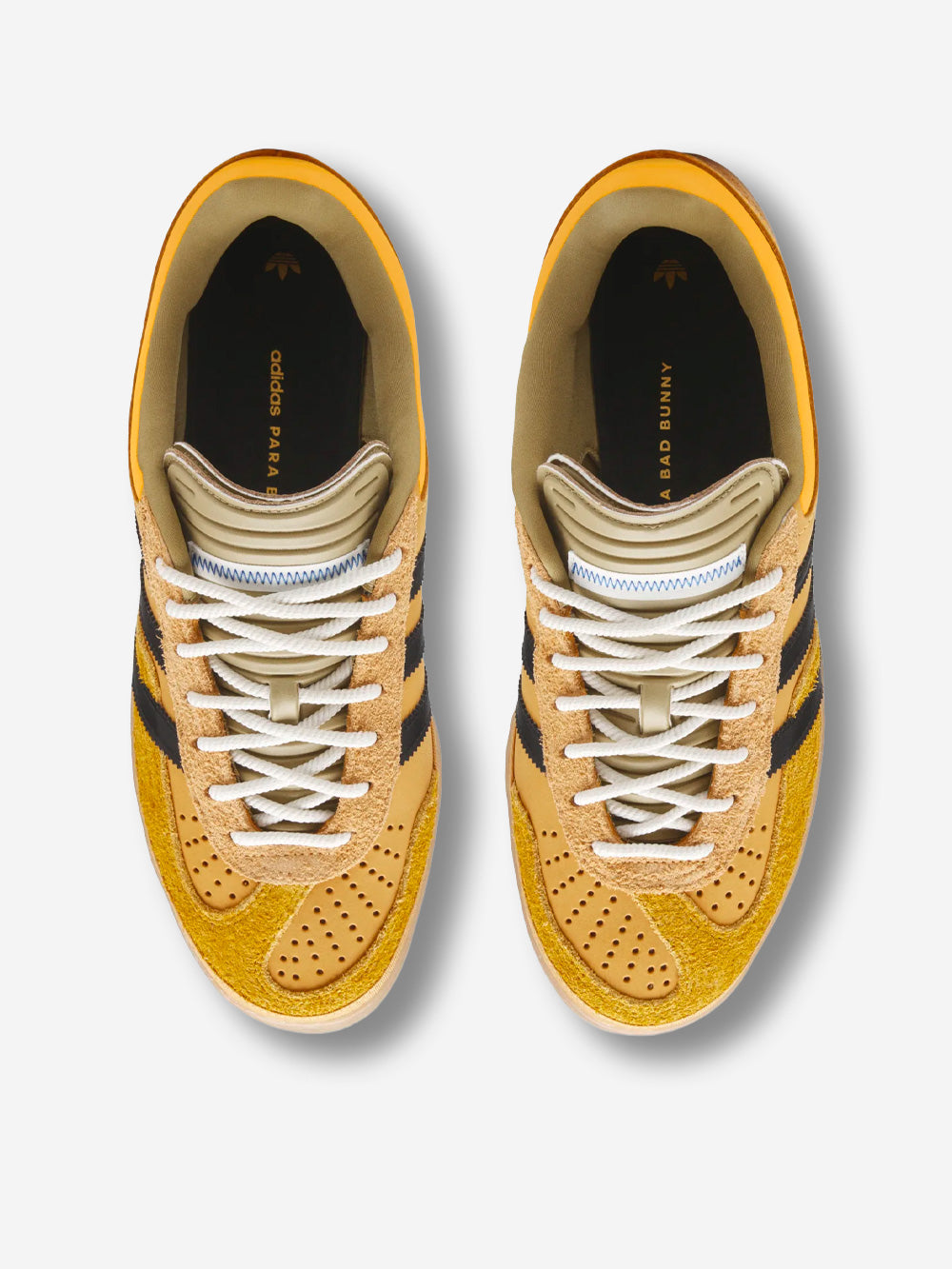 ADIDAS x Bad Bunny Gazelle indoor 'Solar Gold' Giallo nero Urbanstaroma
