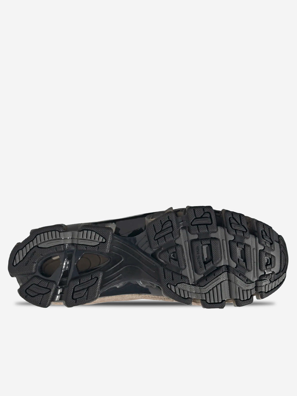 ADIDAS ORIGINALS Megaride F50 'Chalk Brown' Marrone grigio Urbanstaroma
