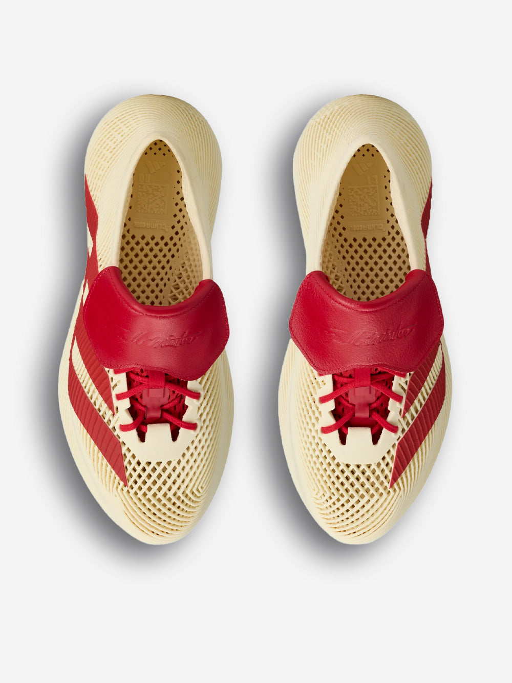 ADIDAS ORIGINALS Climacool Laced x Tyrrell Winston Panna rossa Urbanstaroma